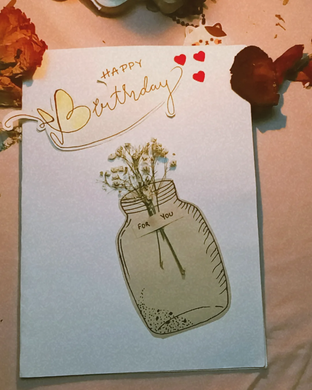 Happy Birthday Simple Gift Card